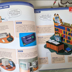 無料、イラストと英語で学ぶPC、Computers Simplifiedの画像