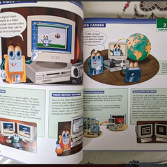 無料、イラストと英語で学ぶPC、Computers Simplifiedの画像