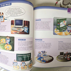 無料、イラストと英語で学ぶPC、Computers Simplifiedの画像