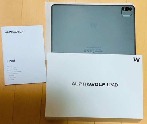 Alphawolf LPad2 Android 15 タブレット 8GB 128GB 10インチ Wi