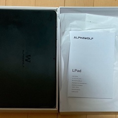 値下げ13500円! Alphawolf LPad2 Android 15 タブレット 8GB 128GB 10インチ Wi-Fiモデルの画像