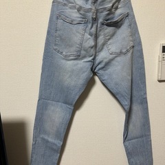 Bershka denim pants の画像