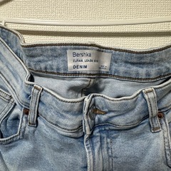 Bershka denim pants の画像