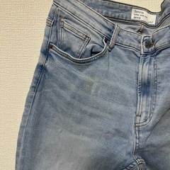 Bershka denim pants の画像