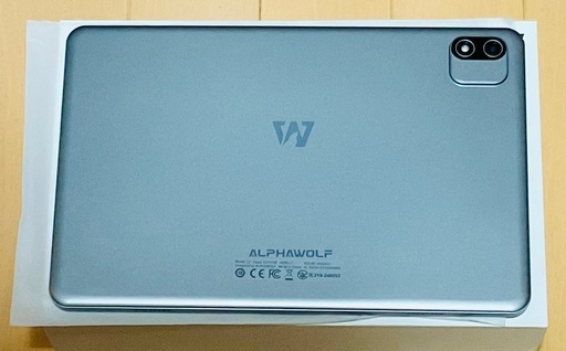Amazon.co.jp: Alphawolf LPad2 Android 15 タブレット 10インチ