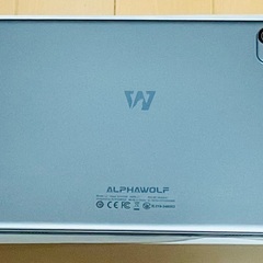 値下げ13500円! Alphawolf LPad2 Android 15 タブレット 8GB 128GB 10インチ Wi-Fiモデルの画像