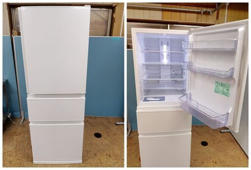 2023年製 MITSUBISHI 3ドア 冷蔵庫 330L MITSUBISHI 三菱 3ドア