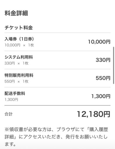 チャグロック2025チケット×2 P1付き