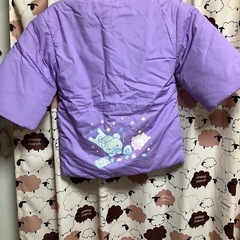 リラックマ一番くじA賞夜ふかしガウンの画像