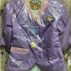 リラックマ一番くじA賞夜ふかしガウンの画像