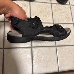 　未使用に近い　レディース　LL サンダルの画像