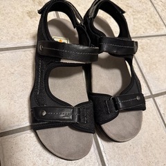 　未使用に近い　レディース　LL サンダルの画像