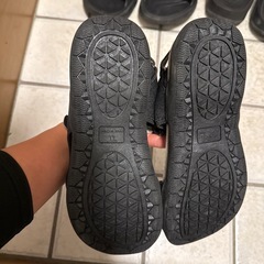 　未使用に近い　レディース　LL サンダルの画像