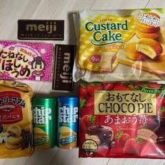 【代理出品】　菓子　8点