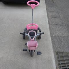 手押し三輪車の画像