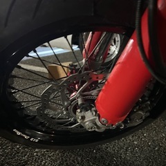 CRFモタードホイール