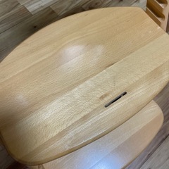 大和屋　マテルナ　ハイチェアの画像