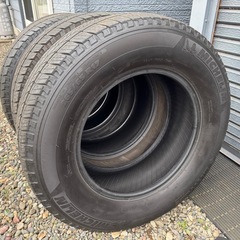 ミシュラン　265/65r17