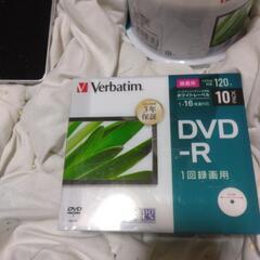 未使用DVD-R50枚プラス10枚の画像