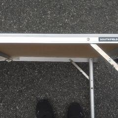 【お取引予定決定】サウスフィールド　アウトドアテーブルの画像