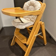 【お譲りします】ミーブル　スライドチェア 