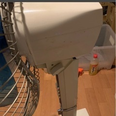 希少　当時物　日立 HITACHI 扇風機 S-617 昭和レトロ アンティーク レトロ扇風機の画像