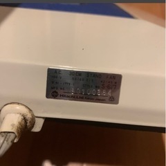 希少　当時物　日立 HITACHI 扇風機 S-617 昭和レトロ アンティーク レトロ扇風機の画像