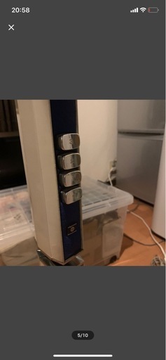 希少　当時物　日立 HITACHI 扇風機 S-617 昭和レトロ アンティーク レトロ扇風機