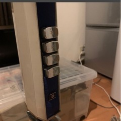 希少　当時物　日立 HITACHI 扇風機 S-617 昭和レトロ アンティーク レトロ扇風機の画像