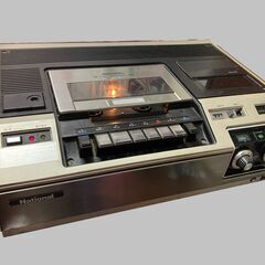ナショナル VHS1号機 NV8800お譲りします♪