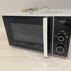 電子レンジ　HITACHI(HMR-TR221)
