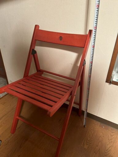 【無料でお譲りします】【引き渡し日限定】IKEA TERJE テルヤ チェア _7C (うなぎ) 高田馬場の椅子《チェア》の中古あげます・譲り ...