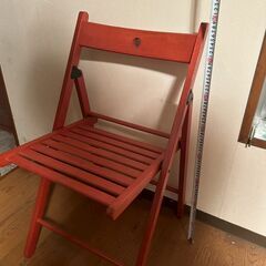 【無料でお譲りします】【引き渡し日限定】IKEA TERJE テルヤ チェア _7C