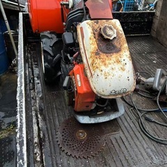クボタ TR-60 耕運機 管理機