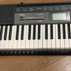 CASIOカシオCTK-2550 練習にの画像