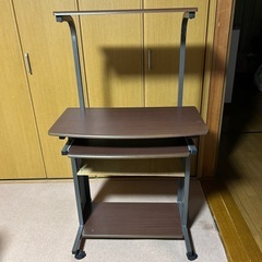 パソコン台の画像