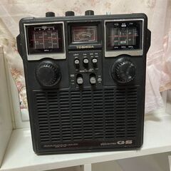 BCLラジオ東芝SOUND750GS　難ありですが動作します♪