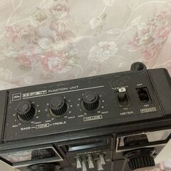BCLラジオ東芝SOUND750GS　難ありですが動作します♪の画像