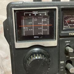 BCLラジオ東芝SOUND750GS　難ありですが動作します♪の画像