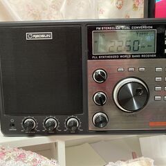 BCLラジオRP2100　難ありですが動作します♪