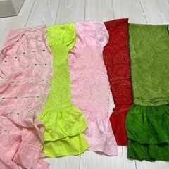 帯揚げまとめて