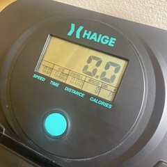 HAIGE　フィットネスバイクの画像