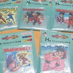 一番くじ 『ドラゴンボール VSオムニバスCROSS』 ラバーグッズなど 11点セットの画像
