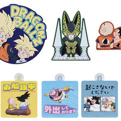一番くじ 『ドラゴンボール VSオムニバスCROSS』 ラバーグッズなど 11点セットの画像