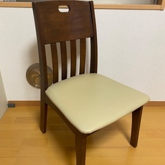 木製　チェア