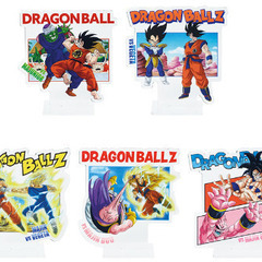 一番くじ 『ドラゴンボール VSオムニバスCROSS』 ラバーグッズなど 11点セットの画像