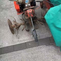 クボタ 耕運機 の画像