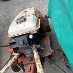 クボタ 耕運機 の画像