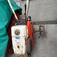 クボタ 耕運機 