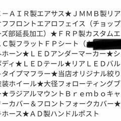 「決定済み」
マグザム250 エアサス　Fブレンボブレーキの画像